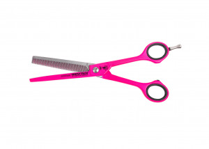 Show Tech 16,5 cm - 6,5" Blender 39 Teeth šķēres - neona rozā